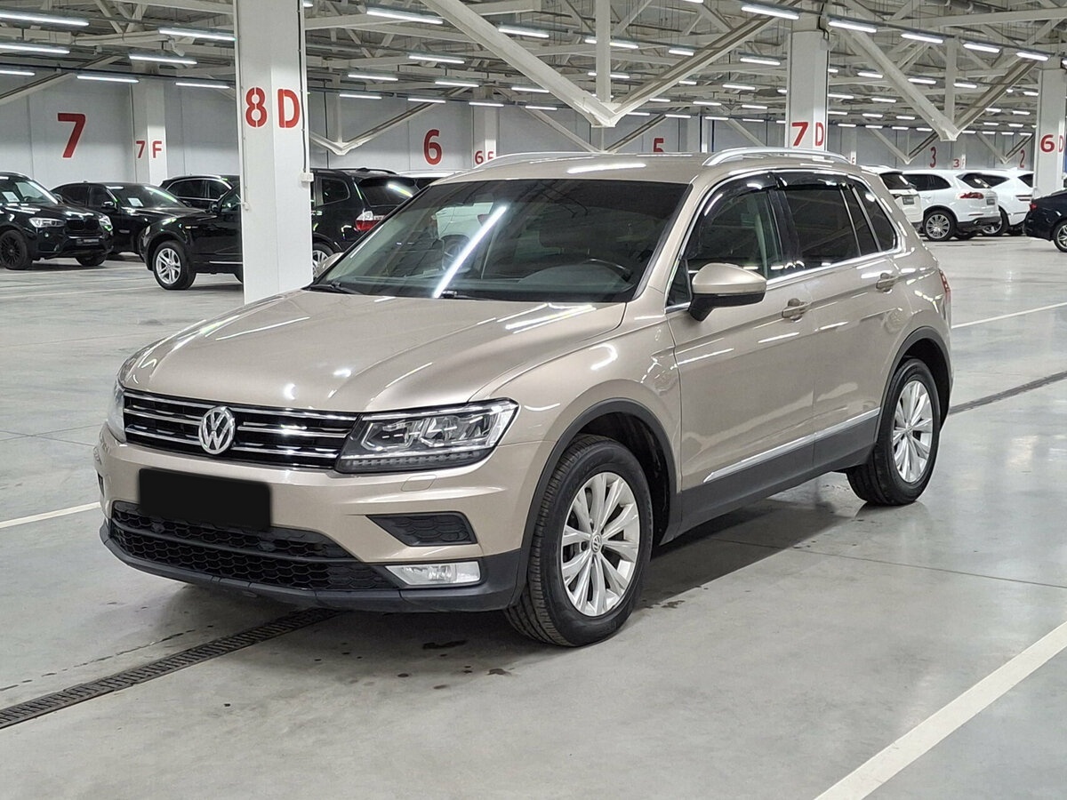 Volkswagen Tiguan II, 2017
