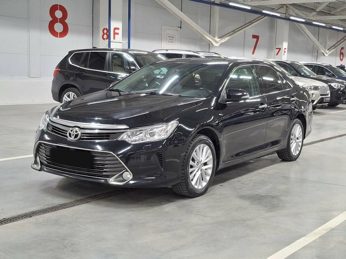 Toyota Camry VII (XV50) Рестайлинг, 2015