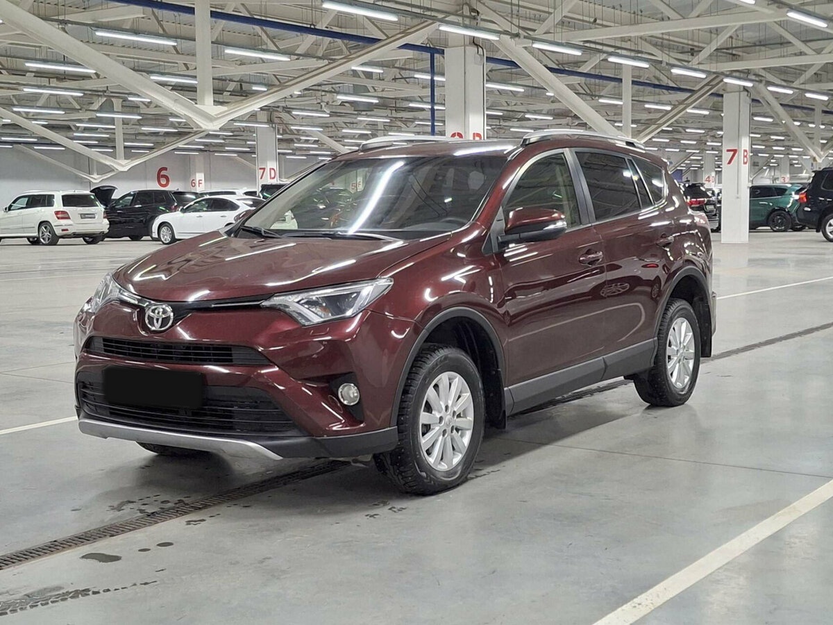 Toyota RAV4 IV (XA40) Рестайлинг, 2016