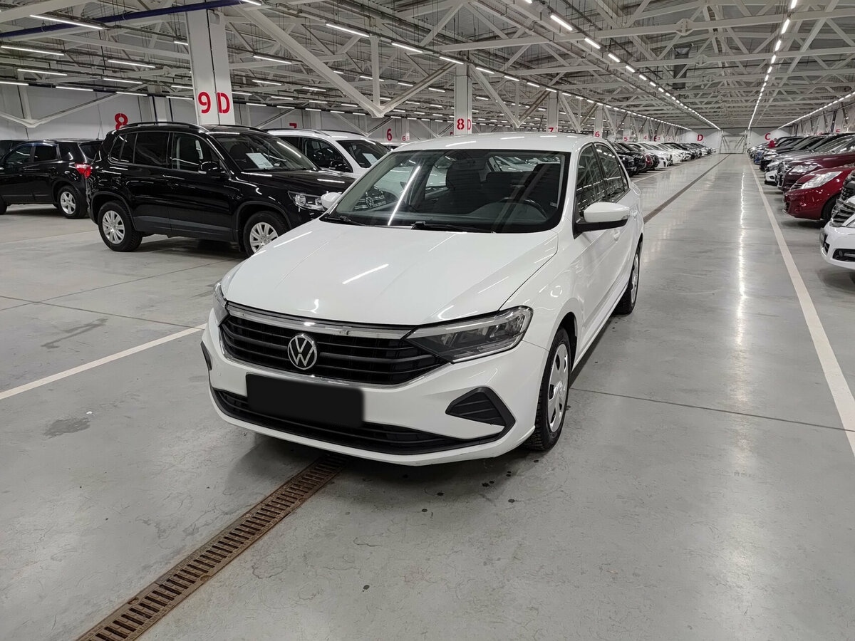 Volkswagen Polo VI, 2021