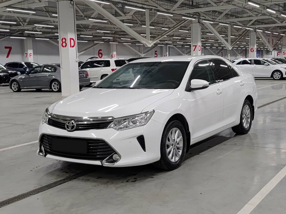 Toyota Camry VII (XV50) Рестайлинг 2, 2017