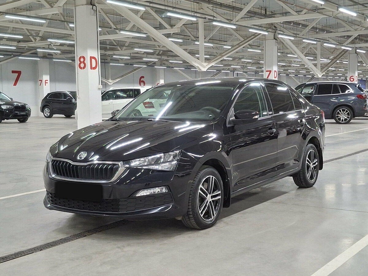 Skoda Rapid II, 2022