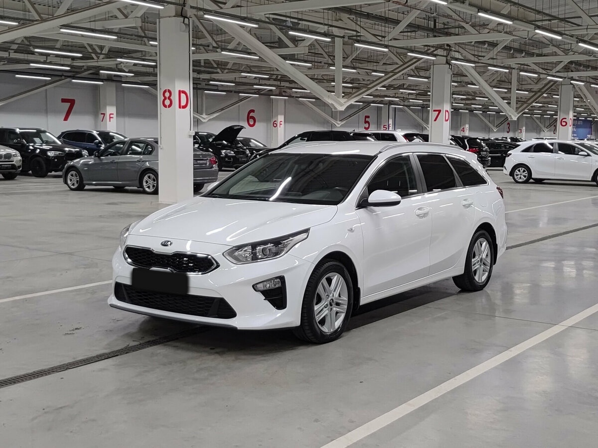 Kia Ceed III, 2019