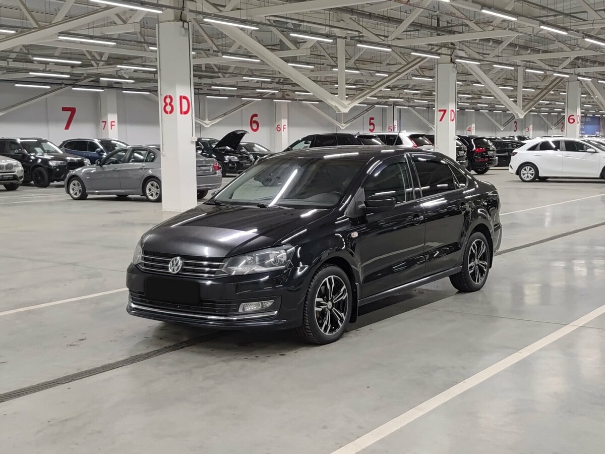 Volkswagen Polo V Рестайлинг, 2016
