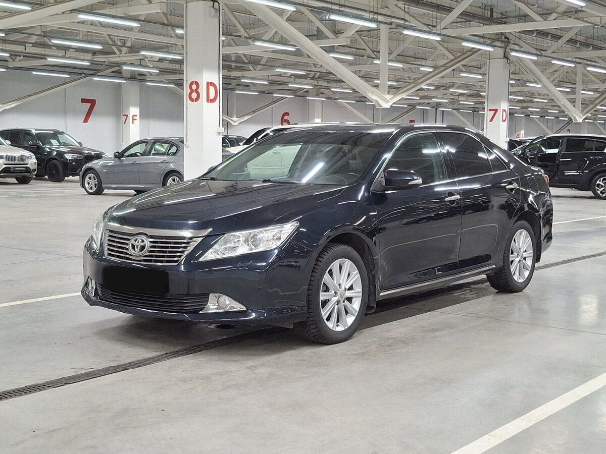 Toyota Camry VII (XV50), 2014