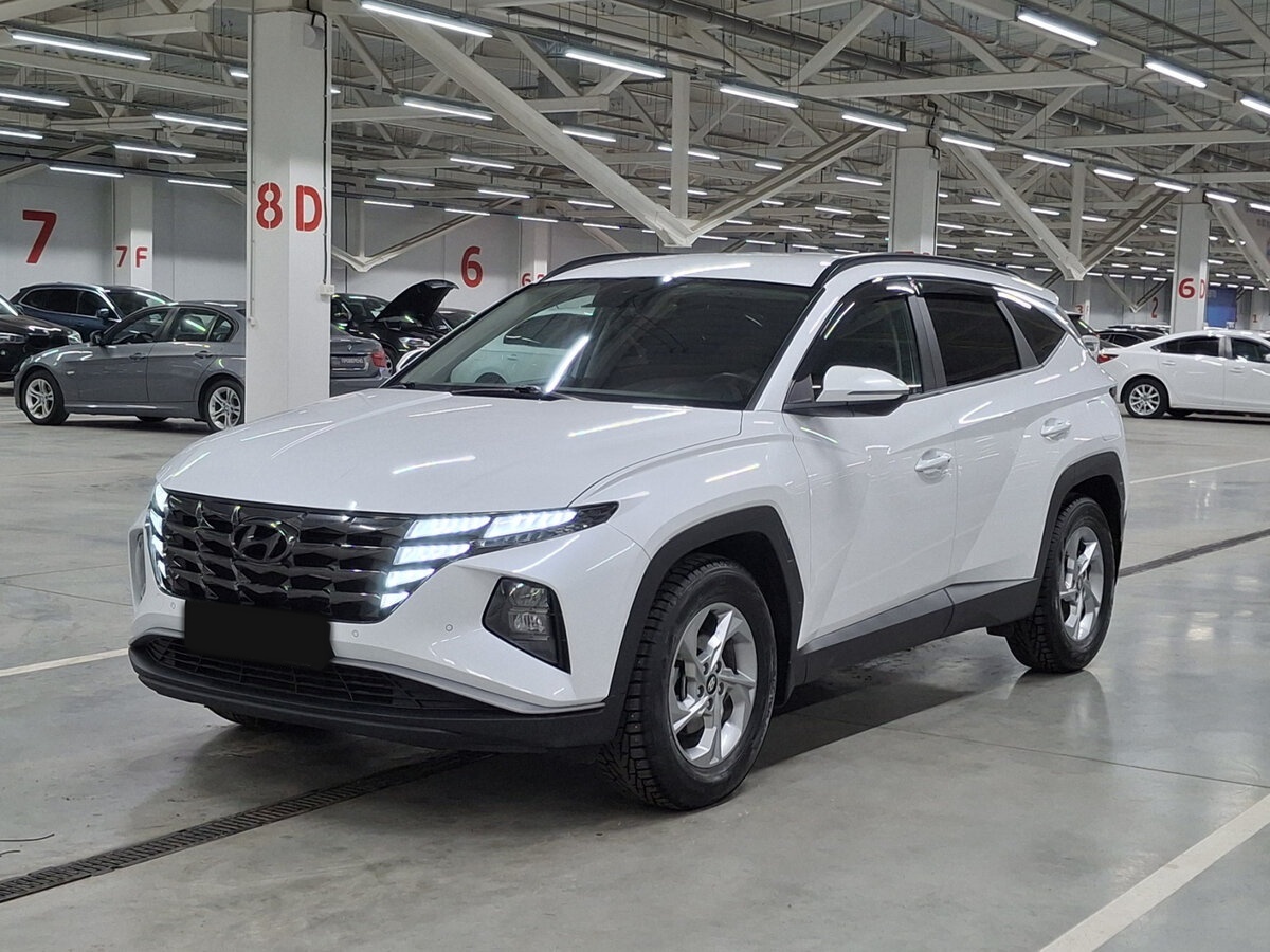 Hyundai Tucson IV, 2021