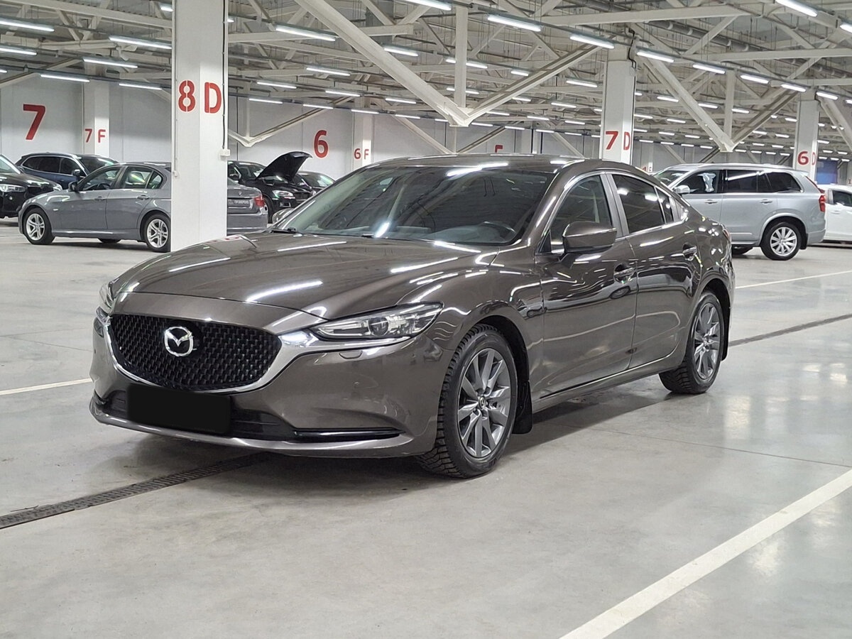 Mazda 6 III (GJ) Рестайлинг 2, 2018