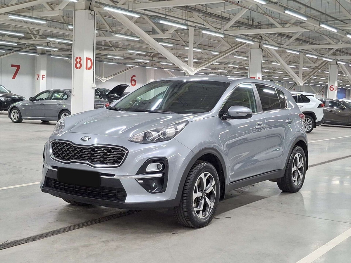 Kia Sportage IV Рестайлинг, 2019