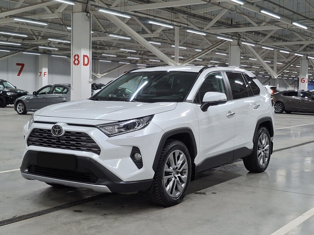Toyota RAV4 V (XA50), 2021