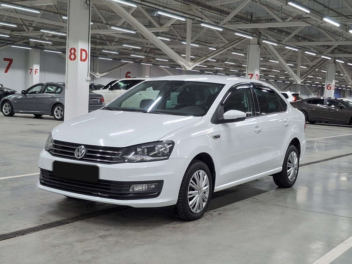 Volkswagen Polo V Рестайлинг, 2018