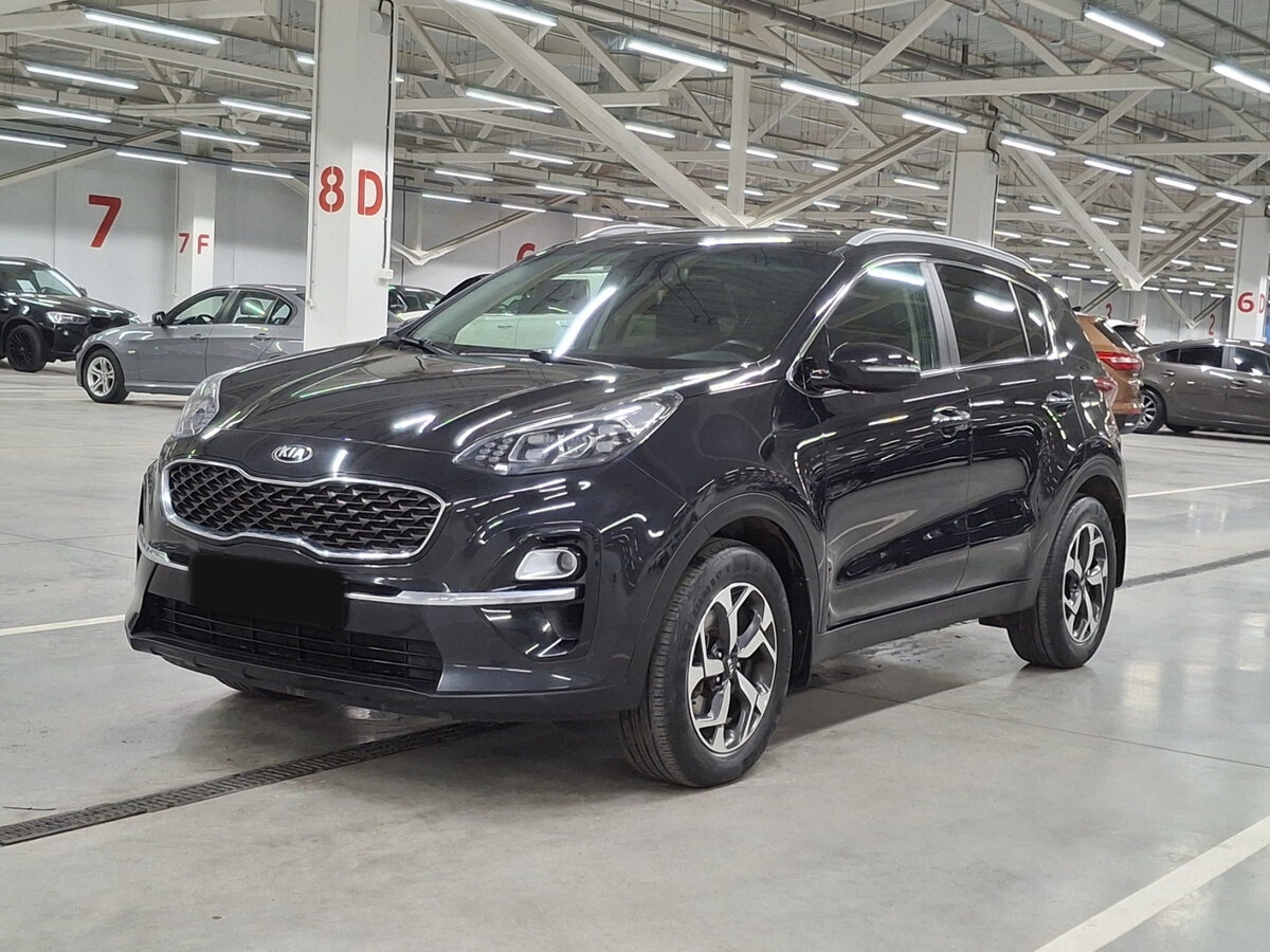 Kia Sportage IV Рестайлинг, 2020