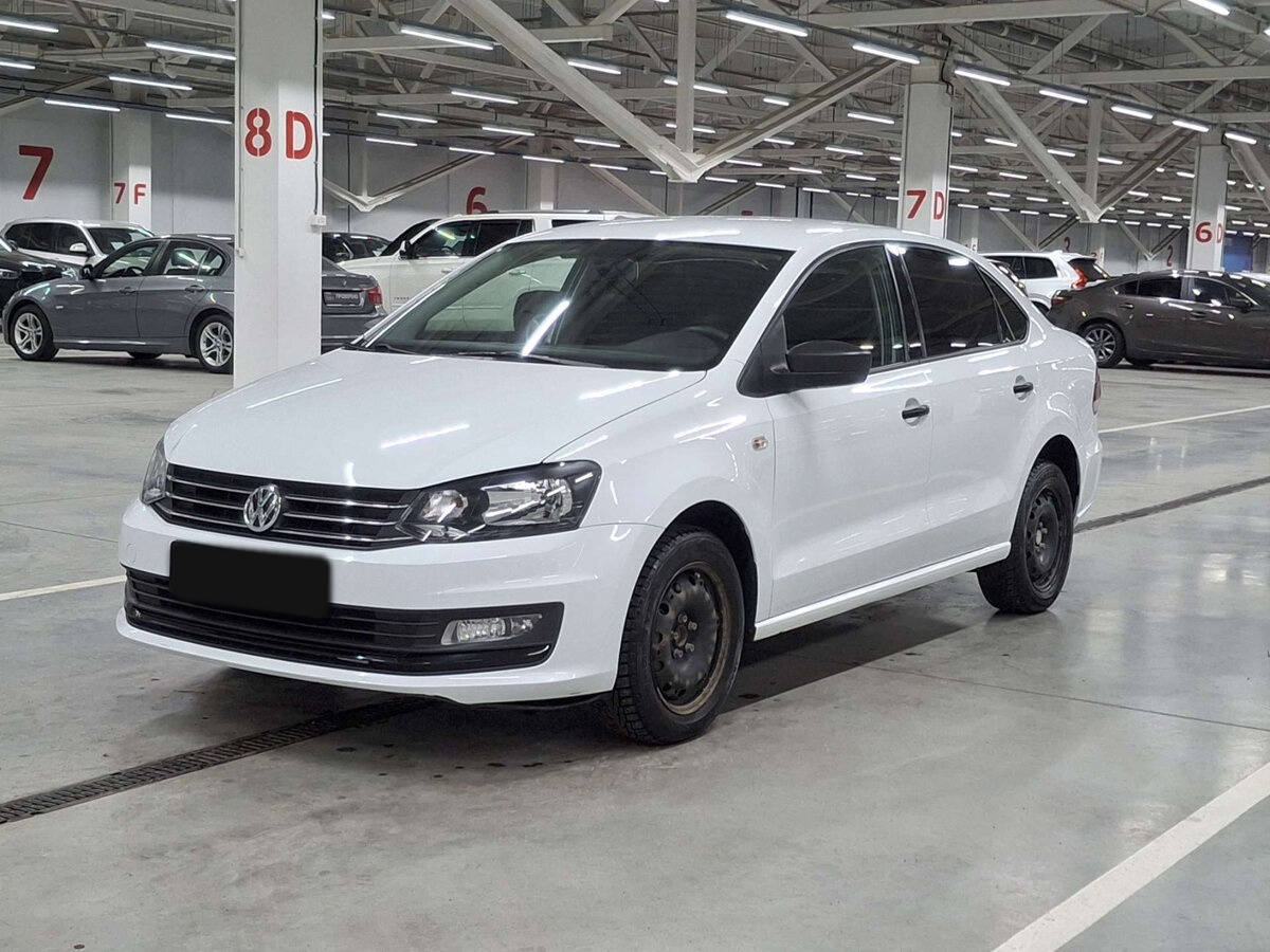 Volkswagen Polo V Рестайлинг, 2019