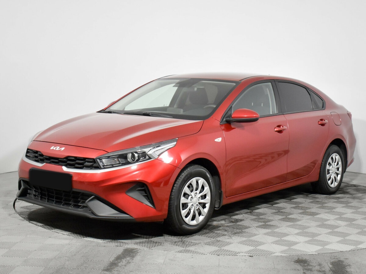 Kia Cerato IV Рестайлинг, 2021