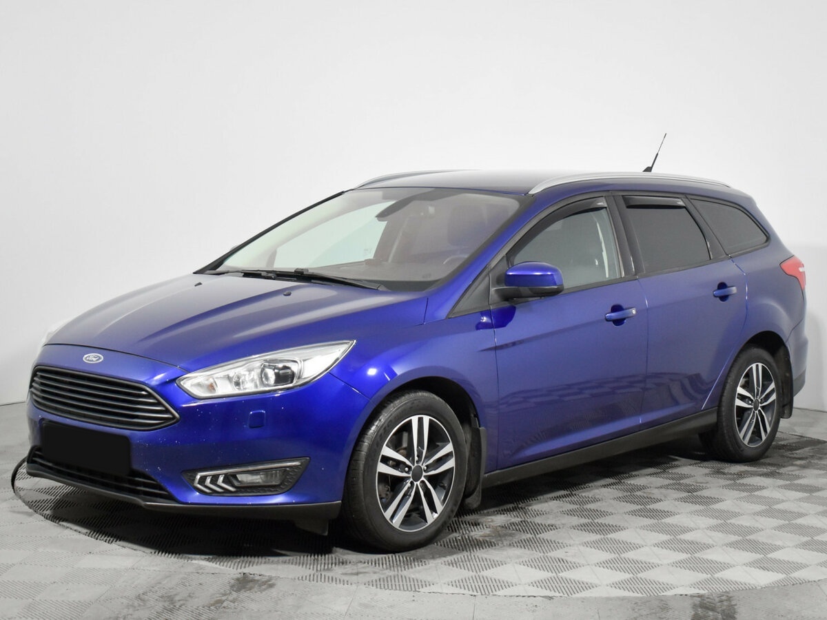 Ford Focus III Рестайлинг, 2018
