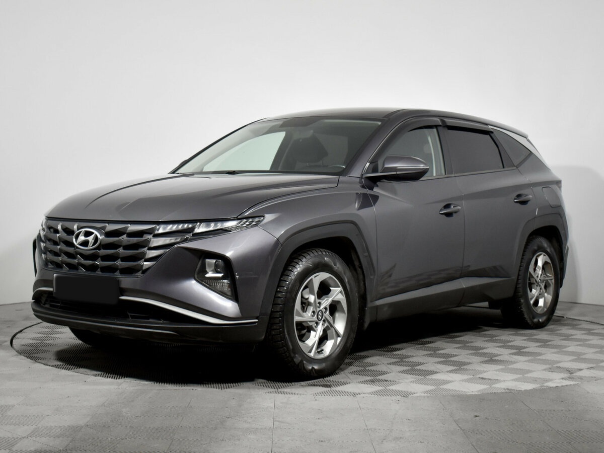 Hyundai Tucson IV, 2021
