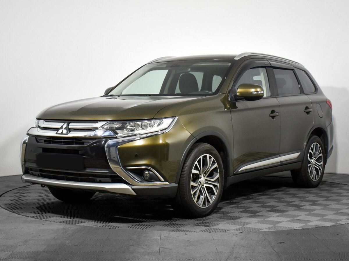 Mitsubishi Outlander III Рестайлинг 2, 2018