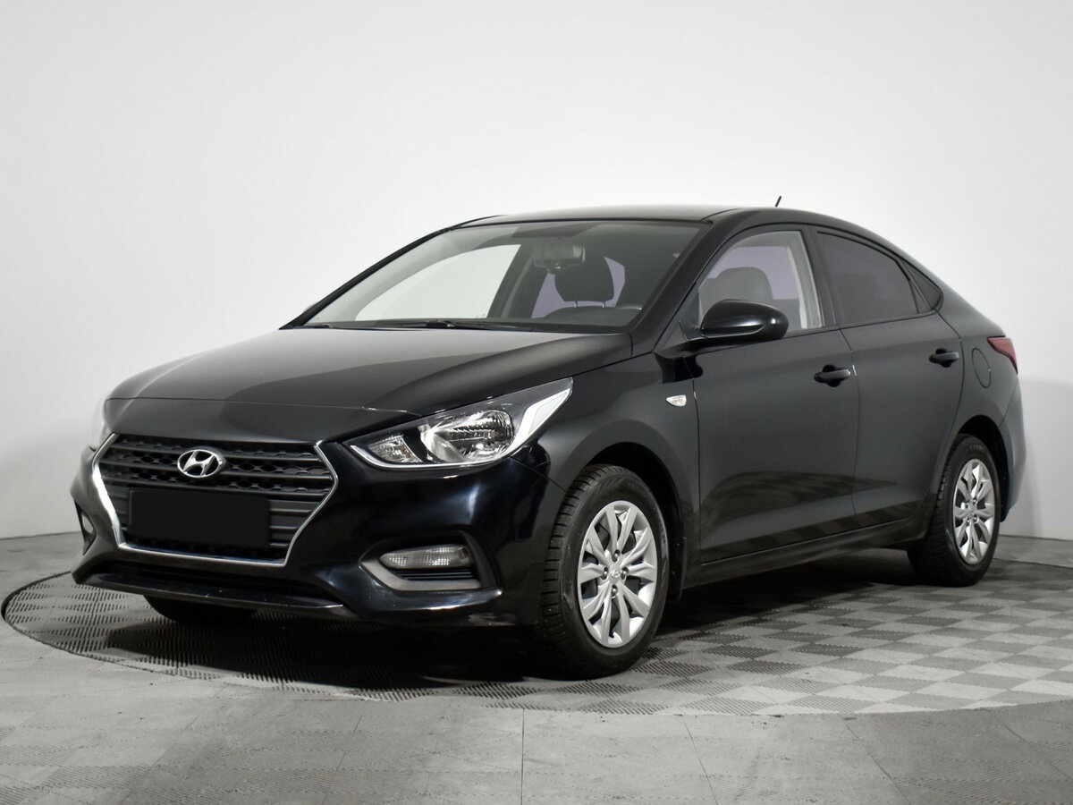 Hyundai Solaris II, 2017