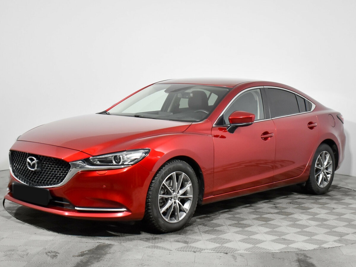Mazda 6 III (GJ) Рестайлинг 2, 2019