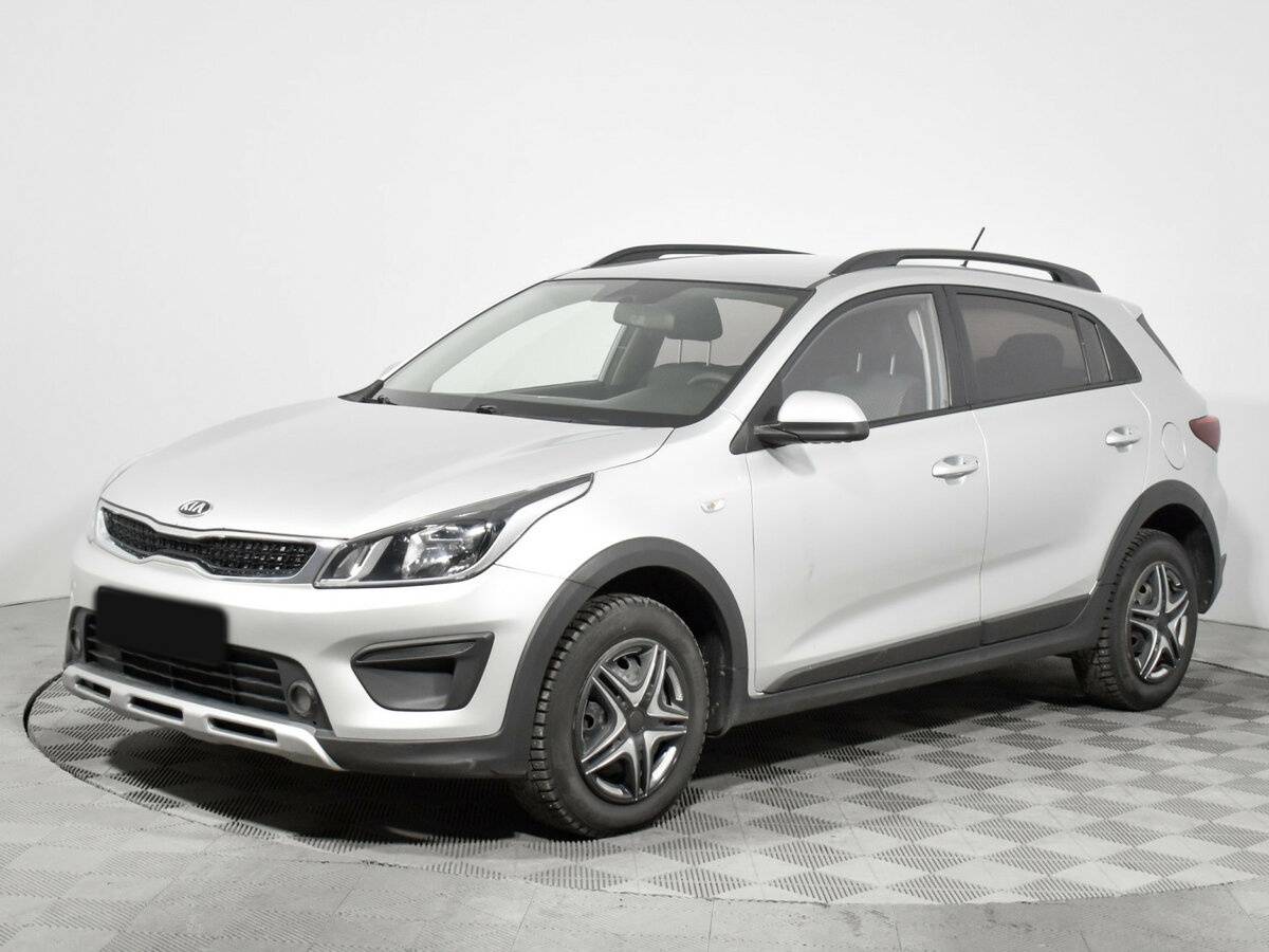 Kia Rio X-Line IV, 2020