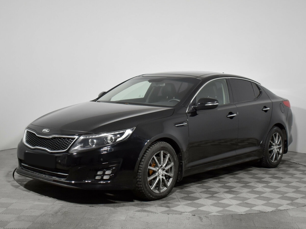 Kia Optima III Рестайлинг, 2015
