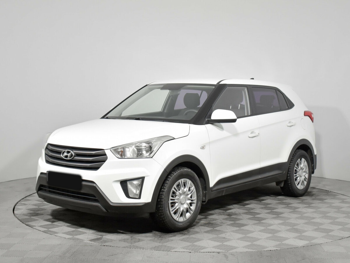 Hyundai Creta I, 2017