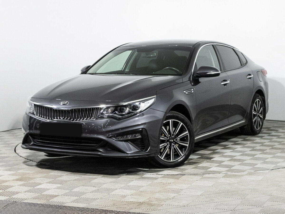 Kia Optima IV Рестайлинг, 2018