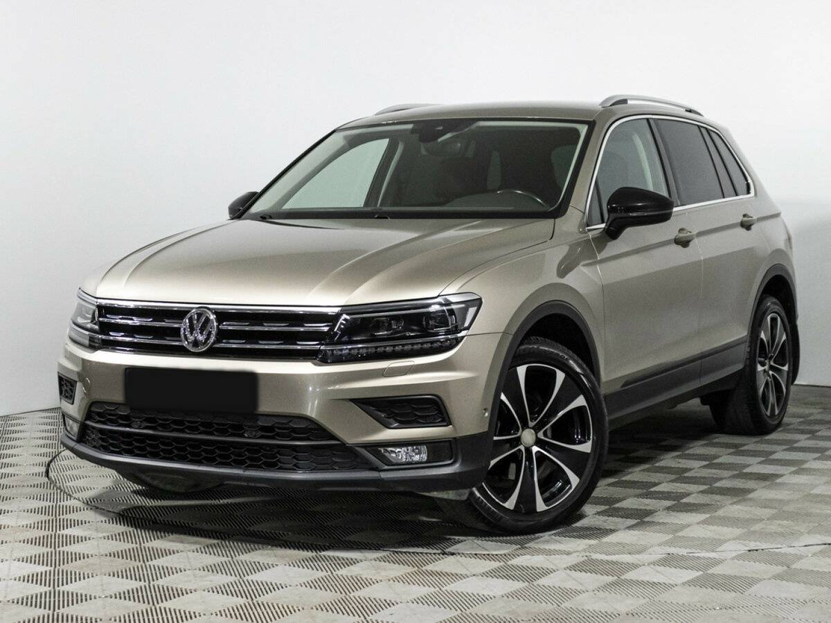 Volkswagen Tiguan II, 2019