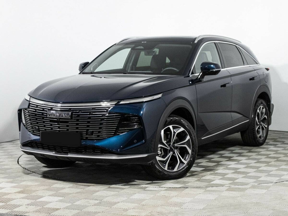 Haval F7 II, 2024