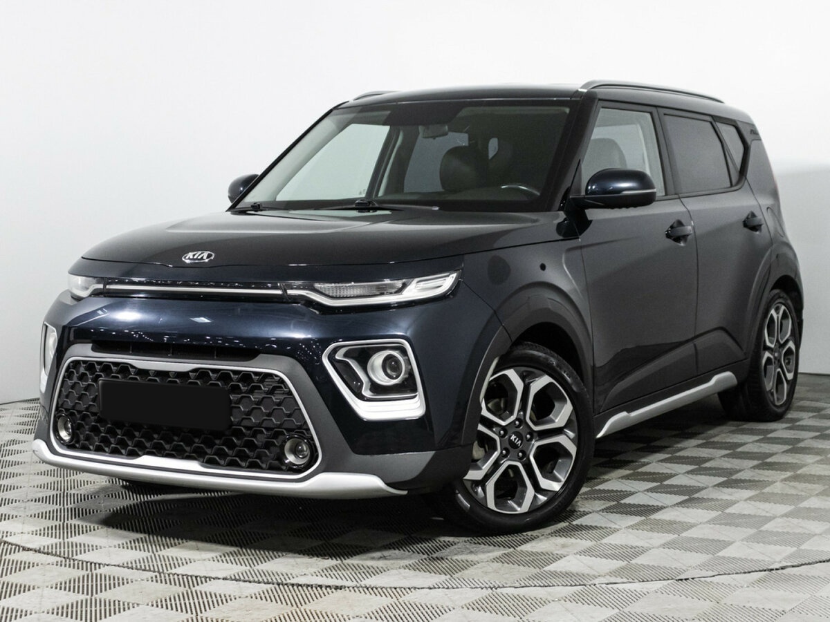 Kia Soul III, 2020