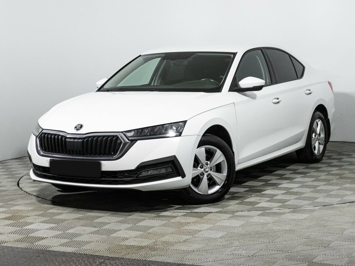 Skoda Octavia IV (A8), 2021