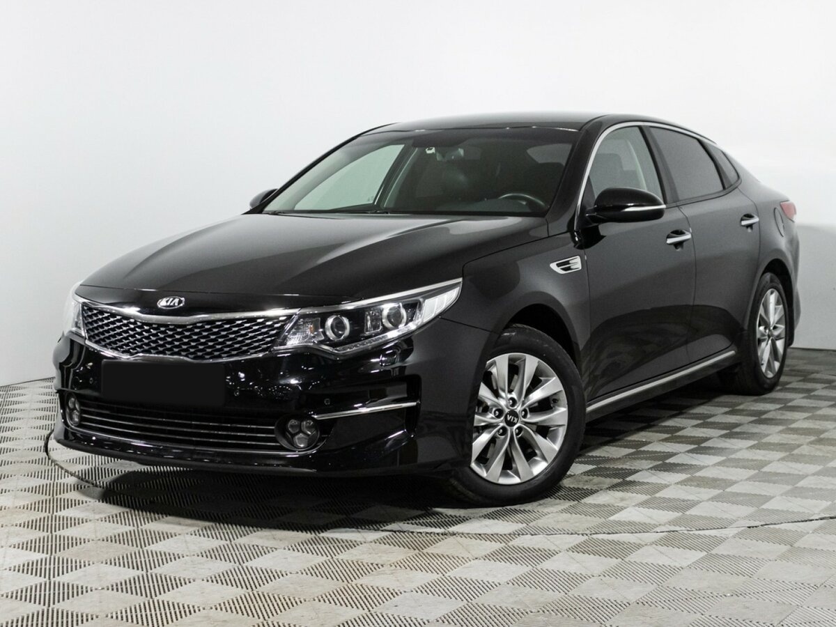 Kia Optima IV, 2016