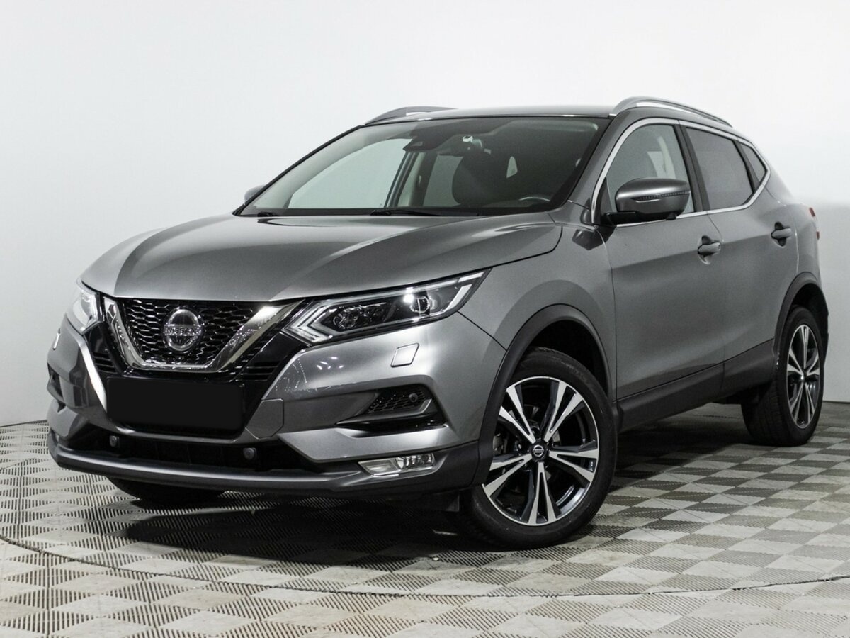 Nissan Qashqai II Рестайлинг, 2019