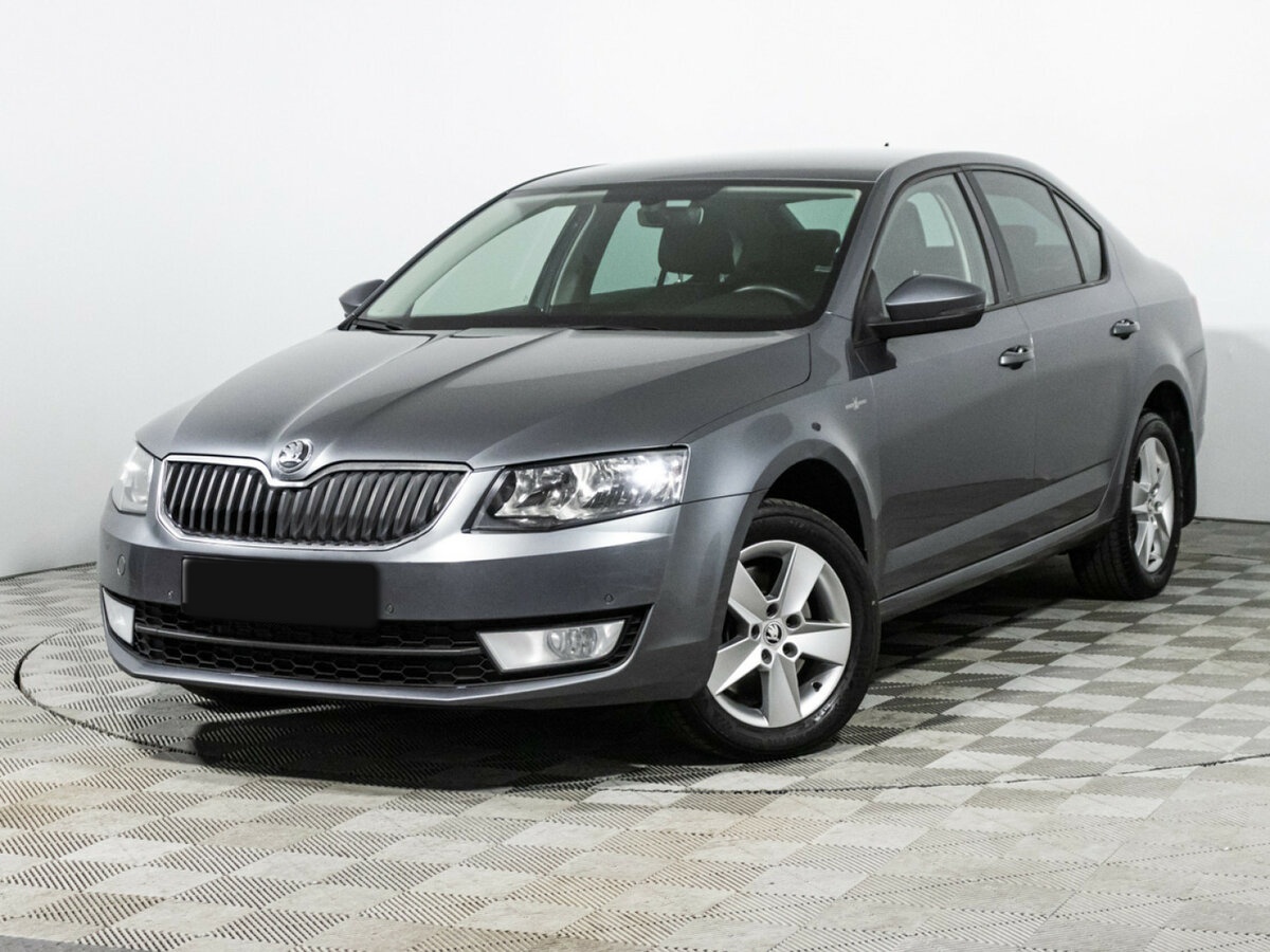 Skoda Octavia III (A7), 2016
