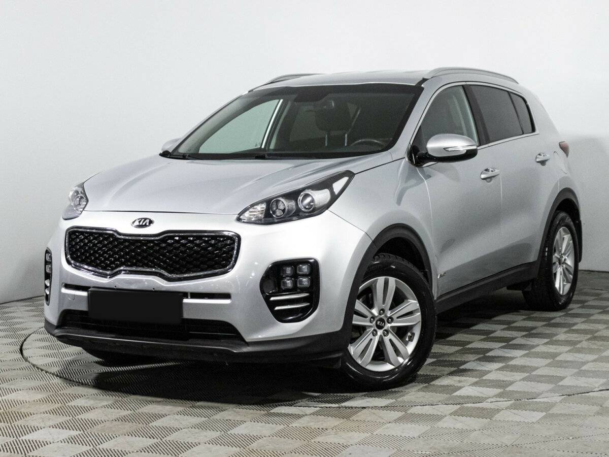 Kia Sportage IV, 2016