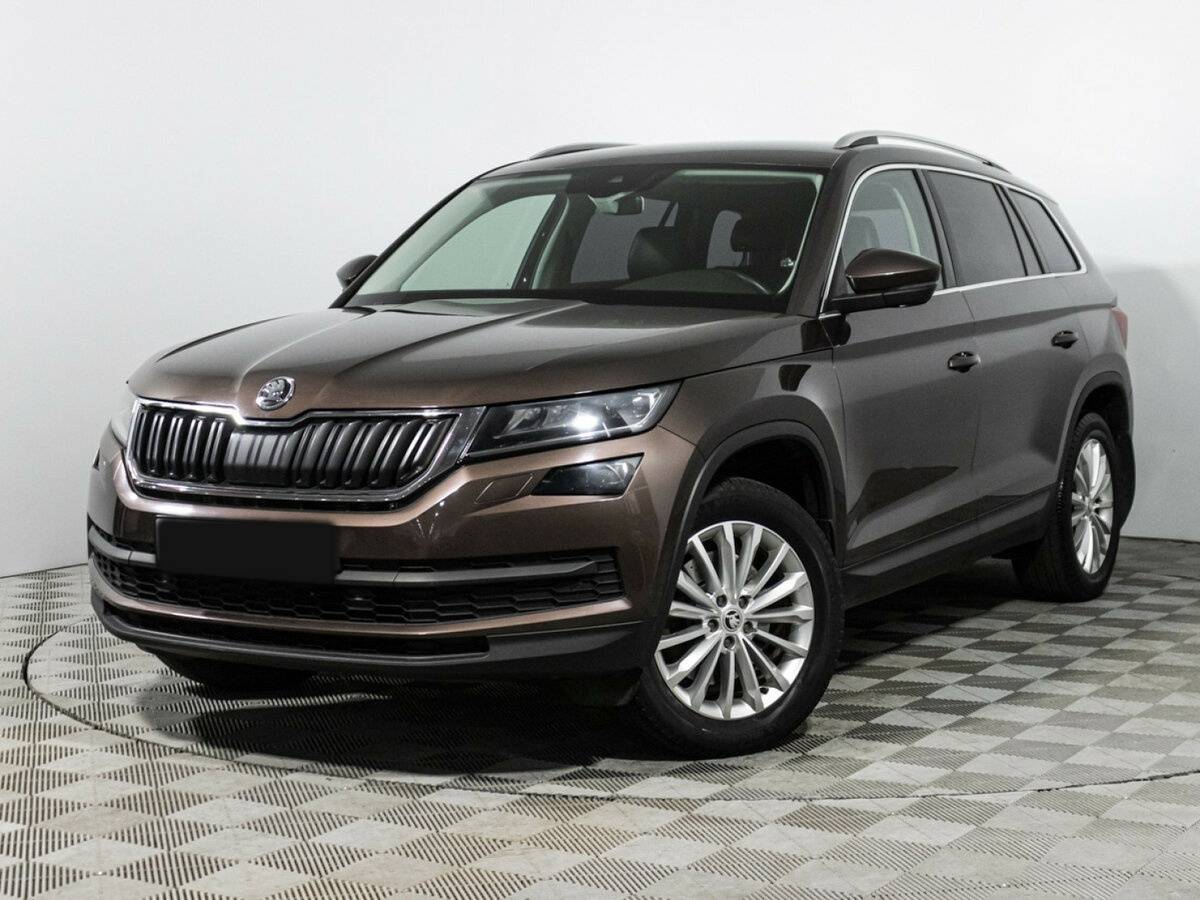 Skoda Kodiaq I, 2019
