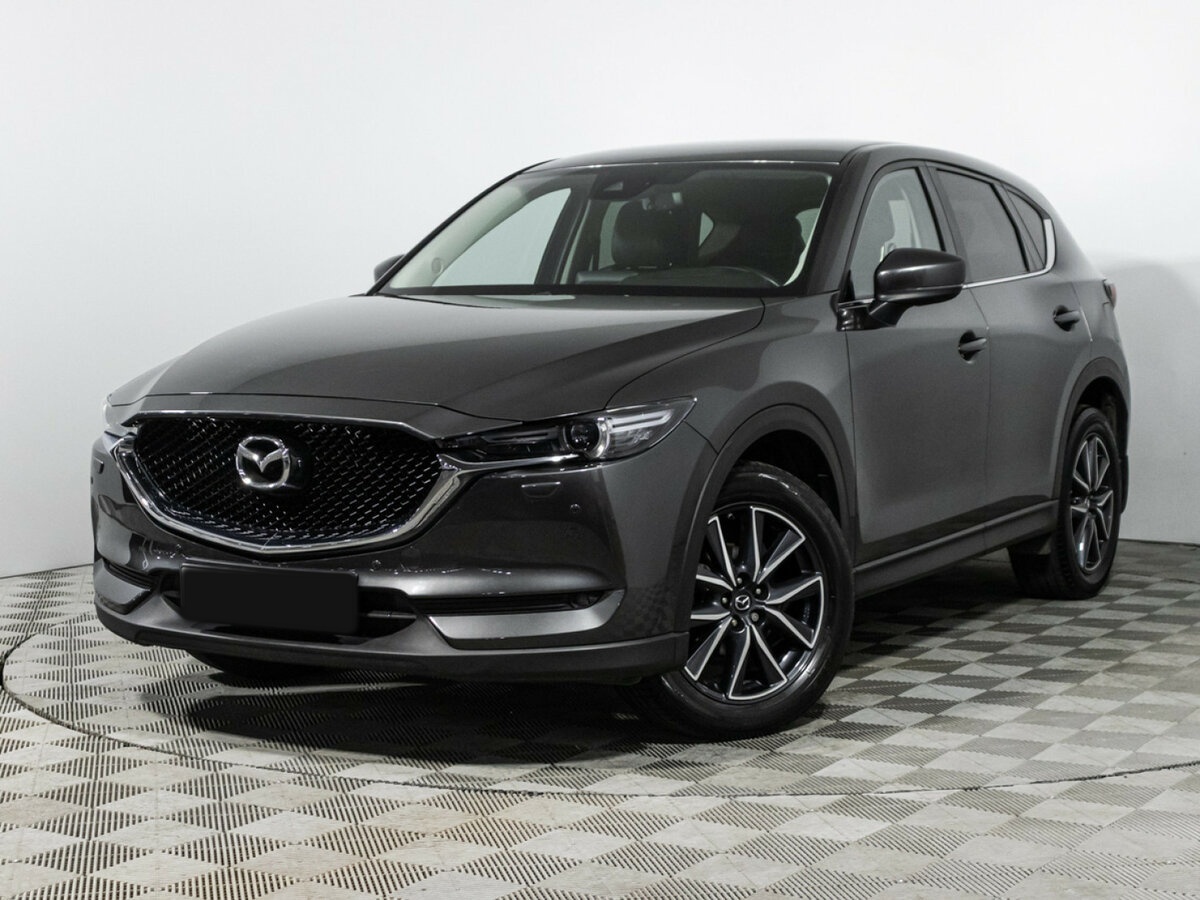 Mazda CX-5 II, 2017