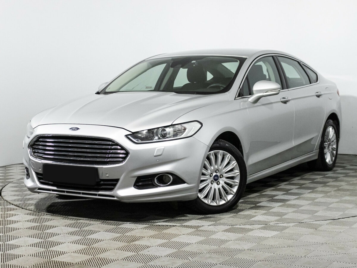 Ford Mondeo V, 2015