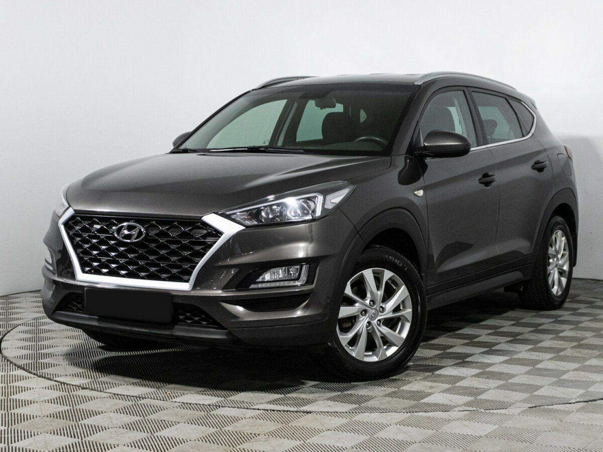 Hyundai Tucson III Рестайлинг, 2018