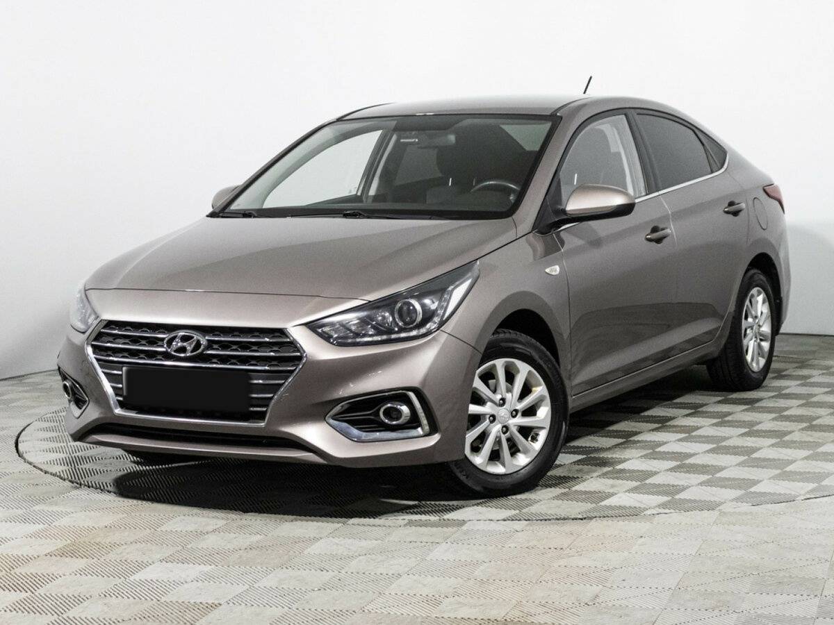 Hyundai Solaris II, 2018