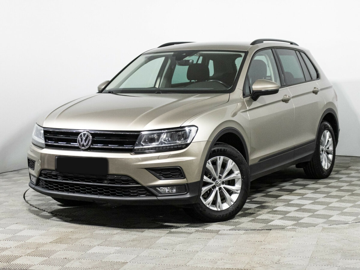 Volkswagen Tiguan II, 2019