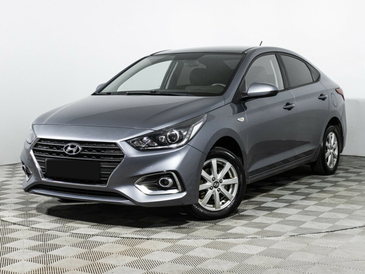 Hyundai Solaris II, 2018