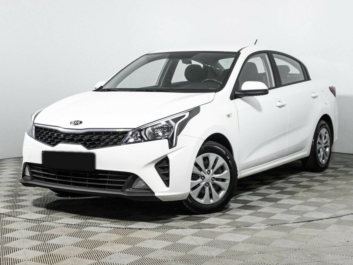 Kia Rio IV Рестайлинг, 2021