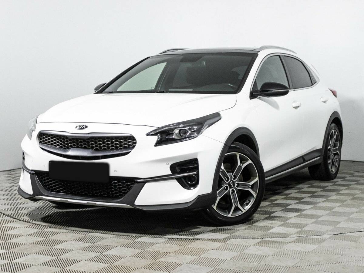 Kia XCeed I, 2020