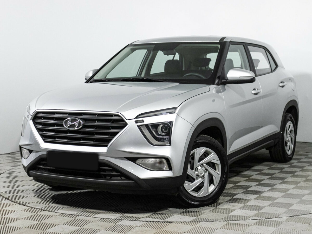 Hyundai Creta II, 2021