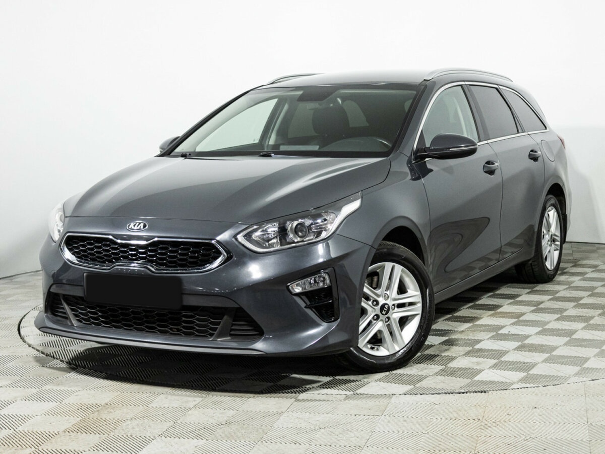 Kia Ceed III, 2021