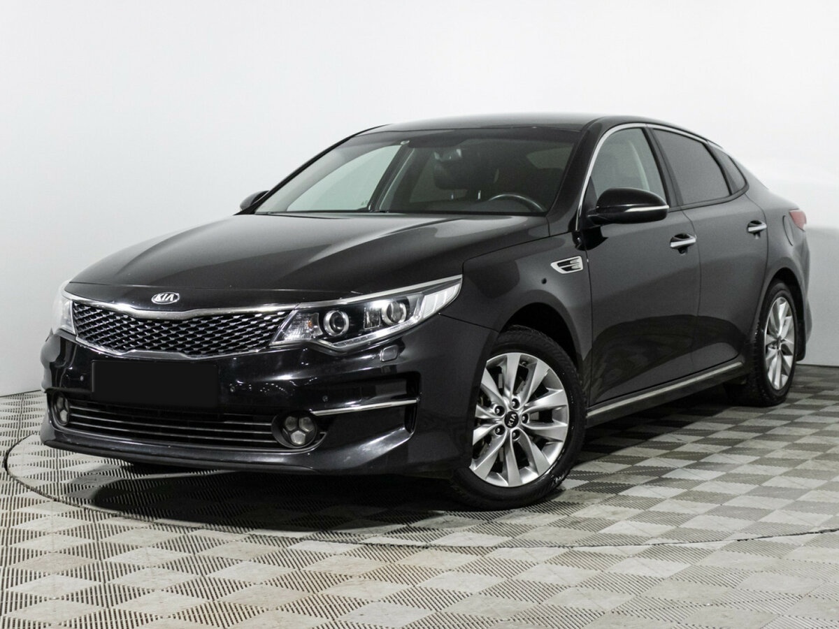 Kia Optima IV, 2017