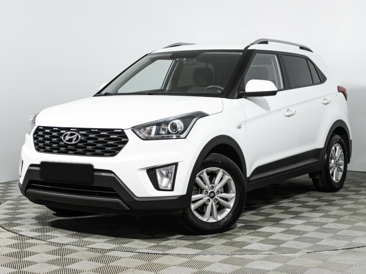 Hyundai Creta I Рестайлинг, 2020