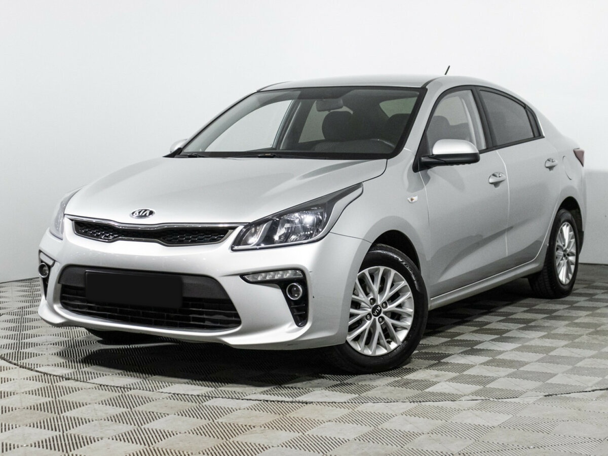Kia Rio IV, 2019