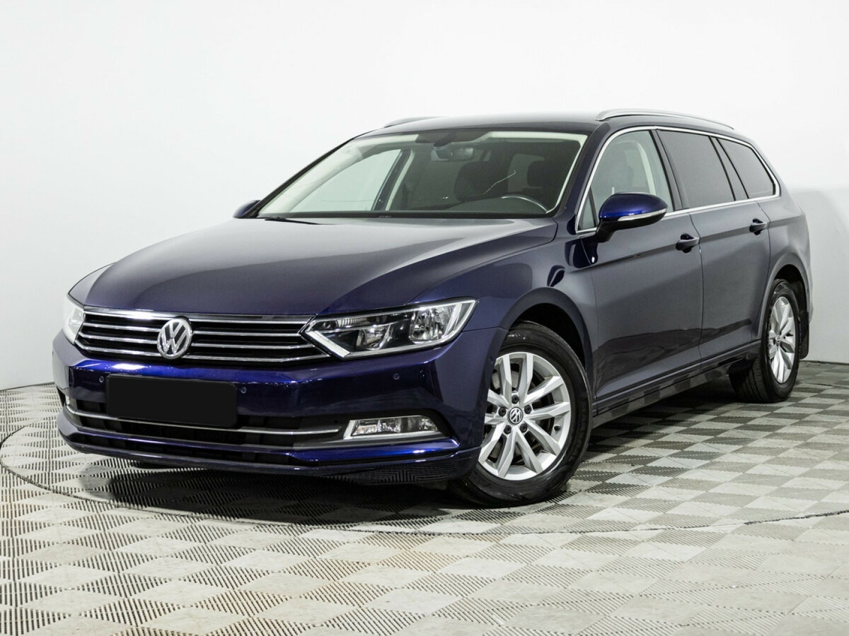 Volkswagen Passat B8, 2017