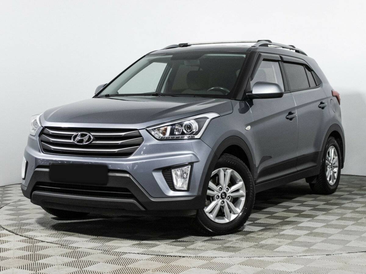Hyundai Creta I, 2019